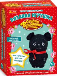  Вязаная игрушка. Собака 