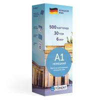  Карточки для изучения немецких слов English Student Для начинающих А1 9786177702176