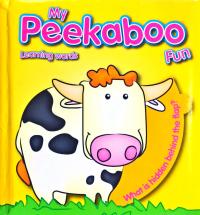 Learning Words (Maxi Peekaboo) Board book. (букіністика). (картонка)