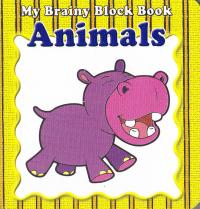 My Brainy Block Books Animals 9789673310357