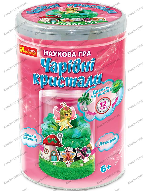  Набір для дослідів. Чарівні кристали ''Фея''