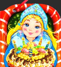 Снігуронька. (картонка) 978-966-746-062-4