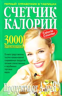 Счетчик калорий. Придукты от А до Я 978-966-480-740-8