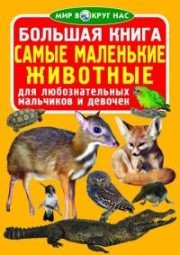  Большая книга. Самые маленькие животные 978-617-7270-43-9