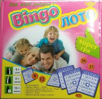 Bingo лото super гра