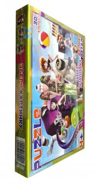 Пазли. Puzzle. 30 елементів. Великі деталі. Збери картинку. Hotel Transylvania