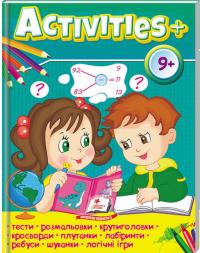 Тести для дітей. Activities 9+ 978-966-947-170-3