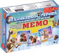  Настольная игра Мемо Ледниковый период 