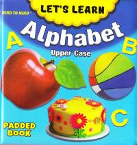 Medium Padded Books Alphabet Upper Case