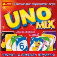 Uno Mix. Настольная карточная игра
