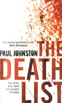 Paul Johnston The Death List [USED] 