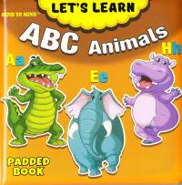 Medium Padded Books ABC Animals