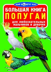  Большая книга. Попугаи 978-617-08-0355-9