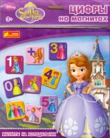 Sofia the First. Цифры на магнитах