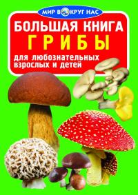  Большая книга. Грибы 978-617-08-0375-7