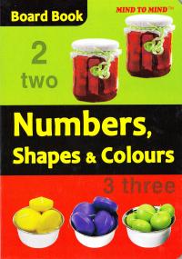  Board Books Numbers, Shapes and Colours 9789673310159