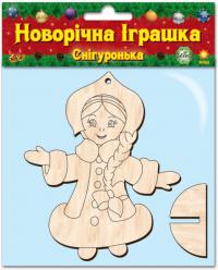  Деревяна розмальовка. Снігуронька 02000000927060
