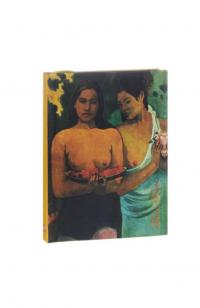  Книжка-блокнот Гоген Две девушки с цветами манго 978-966-03-6604-6