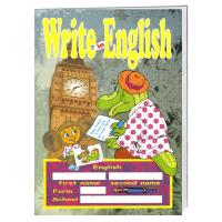 Г.С.Воронка Write English. Прописи з англійської мови 966-7224-87-2