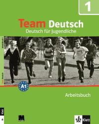 А. Айнхорн, 																																																								А. Кубіка, 																																																								Е. Кьорнер, 																																																								У. Ерстель Робочий зошит «Team Deutsch 1 Arbeitsbuch» 978-617-7074-14-3