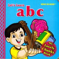 My Lovely Chunky Books ABC 9789673312702
