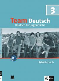 А. Айнхорн, 																																																								А. Кубіка, 																																																								Е. Кьорнер, 																																																								У. Ерстель Робочий зошит «Team Deutsch 3 Arbeitsbuch» 978-617-7074-39-6