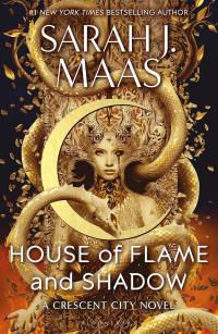 Сара Джанет Маас House of Flame and Shadow (Місто Півмісяця #3) - Paperback Edition 9781526628237