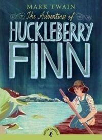 Твен Марк The Adventures of Huckleberry Finn (Puffin Classics Books) 9780141321097