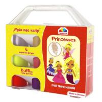  Набір для творчості «Princesses» (українською мовою) 4820219215981