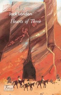 Лондон Джек Hearts of Three (Folio World's Classics) 9786175513323