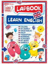НУШ Міні-лепбук. Вивчаємо англійську. Lapbook Learn English