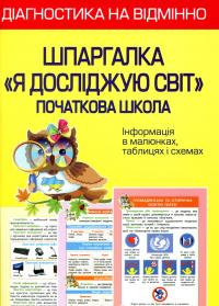 Хитра Зоя Діагностика на відмінно. Шпаргалка ЯДС 1- 4 клас. НУШ 2022 9786176867180