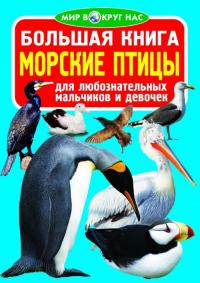  Большая книга. Морские птицы 978-966-936-109-7