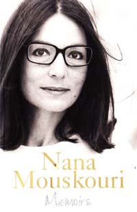 Nana Mouskouri Memoirs. [used] 