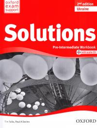  Solutions 2nd Edition Pre-Intermediate Workbook Ukrainian Edition 