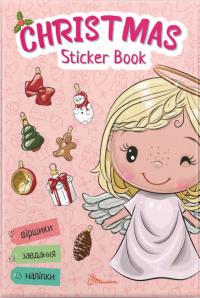  Christmas sticker book. Віршики до свят 978-966-989-033-7