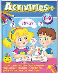 Тести для дітей. Activities 6-9+ 978-966-947-180-2