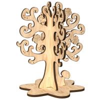  Дерев'яна розмальовка «Дерево бажань» 978-5-9539-2406-1
