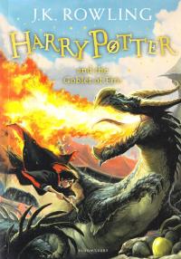 Джоан Кэтлин Роулинг Harry Potter and the Goblet of Fire 978-1-4088-5568-3