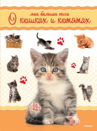 Куйе Наталья Моя большая книга о кошках и котятах 978-5-389-10314-6