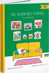 Коржик Т.Рутило І. The Seven Red Stories. A Cute Book (українською мовою) 9786177781270