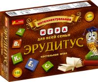 Эрудитус. Настольная интеллектуальная игра для всей семьи