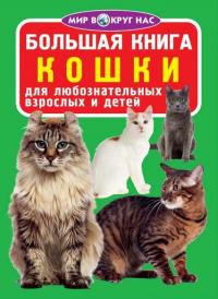  Большая книга. Кошки 978-966-936-357-2