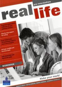 Чендлер Домініка Real Life Pre-Intermediate Workbook + CD (робочий зошит) 9781408235157