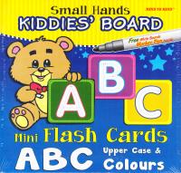 Міні-флеш картки ABC, Colours + маркер 9555430902208
