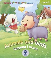  Animals and birds. Тварини і птахи 978-617-7686-64-3