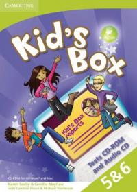 Камілла Майєу , Карен Саксбі Kid's Box Levels 5–6 Tests CD-ROM and Audio CD 9781107681323