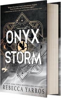 Яррос Ребекка Onyx Storm. Емпіреї. Книга 3 978-617-15-1287-0