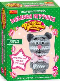  Вязаная игрушка. Кот 