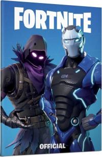  Fortnite Official. Ворон. Блокнот у крапку 4820245450073